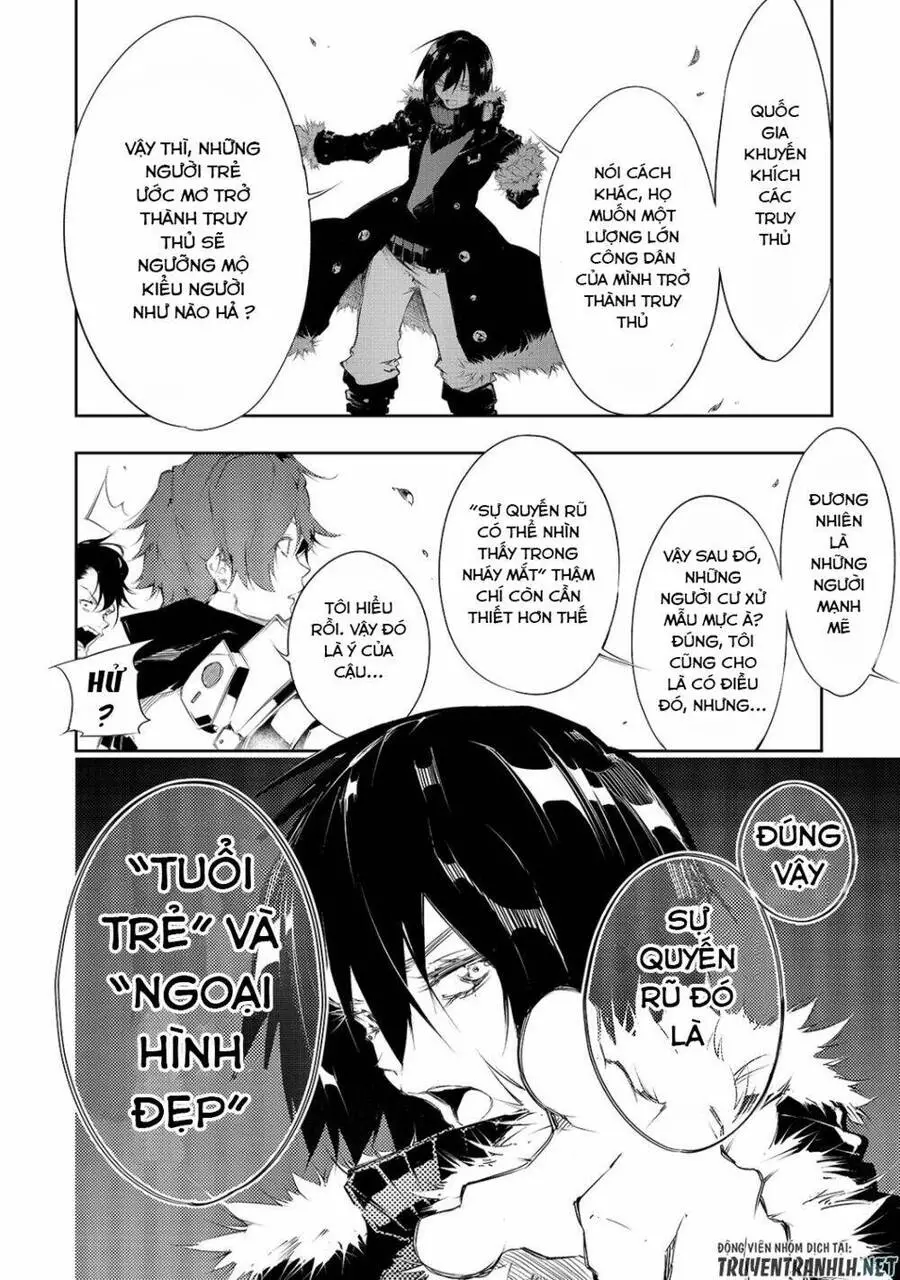The Most Notorious &#39;Talker&#39; Runs The World&#39;s Greatest Clan Nettruyen ZZZ Chương 4 Page 11