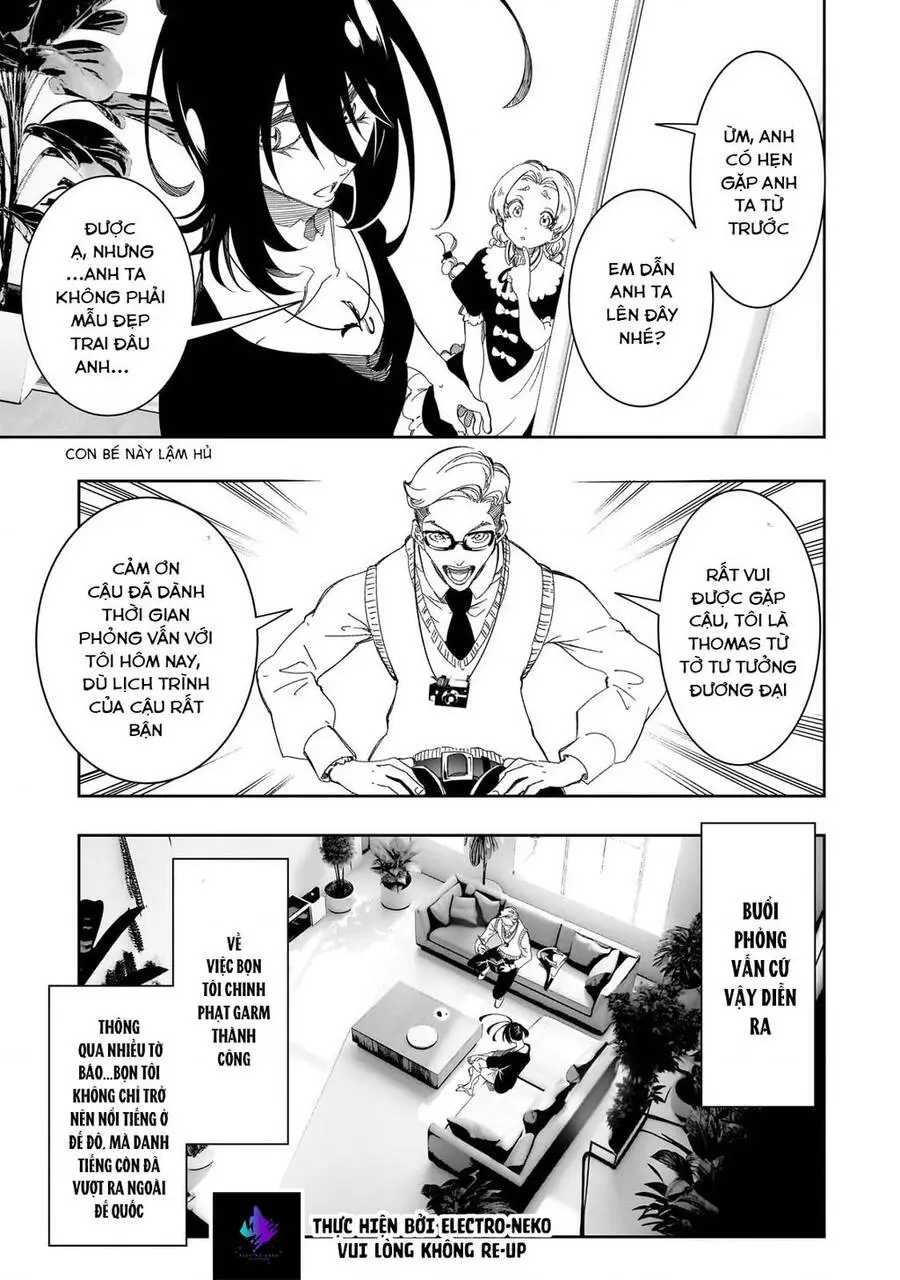 The Most Notorious &#39;Talker&#39; Runs The World&#39;s Greatest Clan Nettruyen ZZZ Chương 44 Page 28