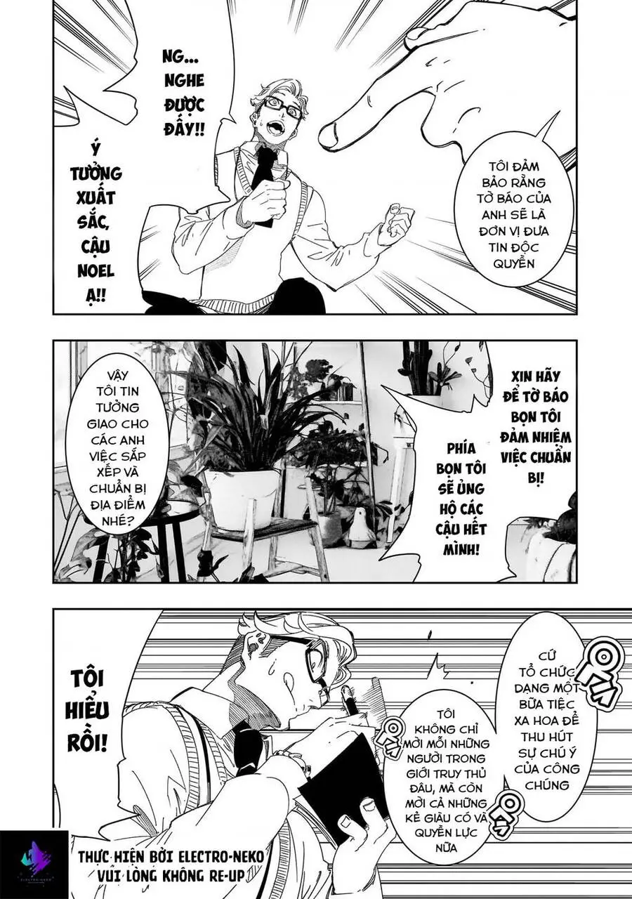 The Most Notorious &#39;Talker&#39; Runs The World&#39;s Greatest Clan Nettruyen ZZZ Chương 44 Page 33