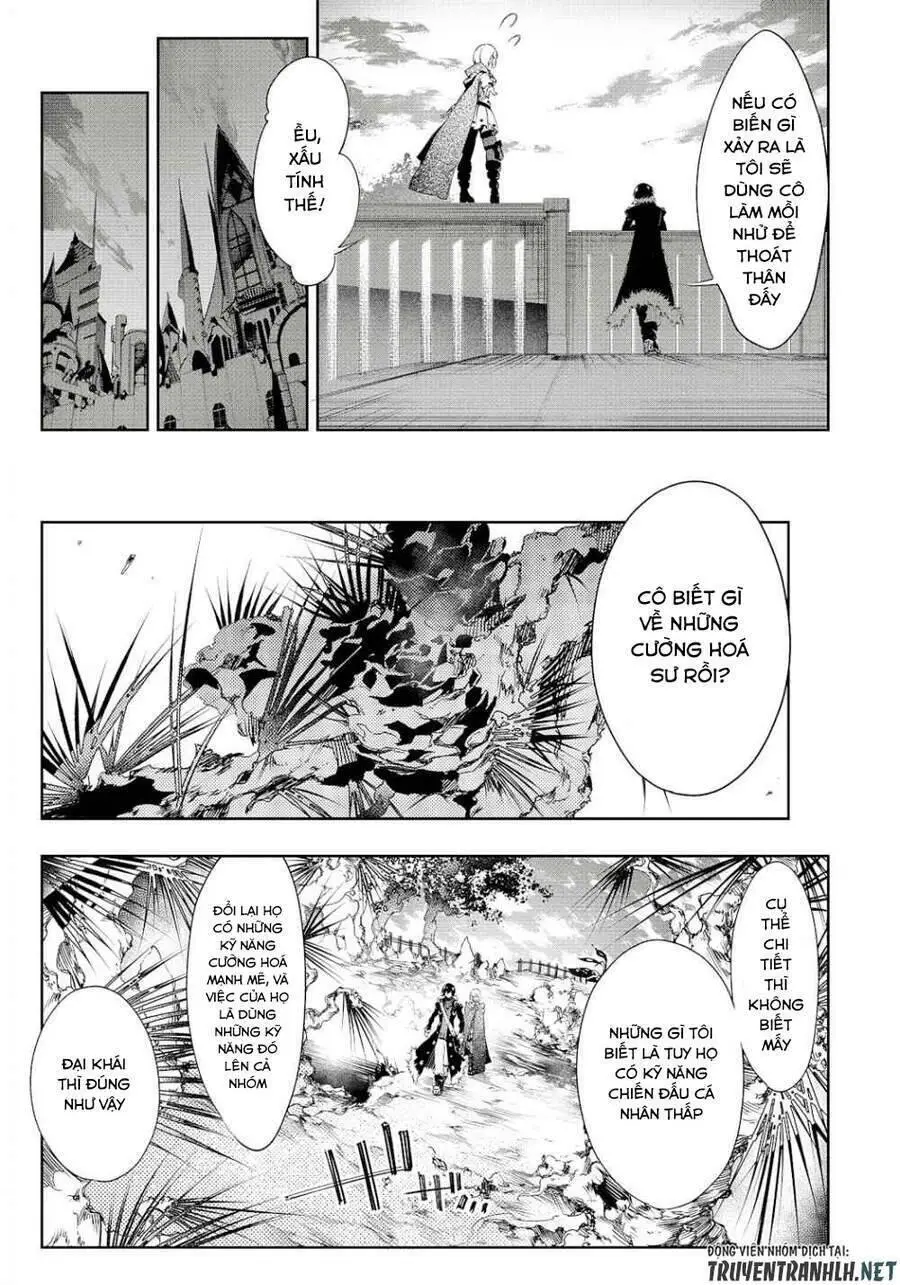 The Most Notorious &#39;Talker&#39; Runs The World&#39;s Greatest Clan Nettruyen ZZZ Chương 11 Page 13