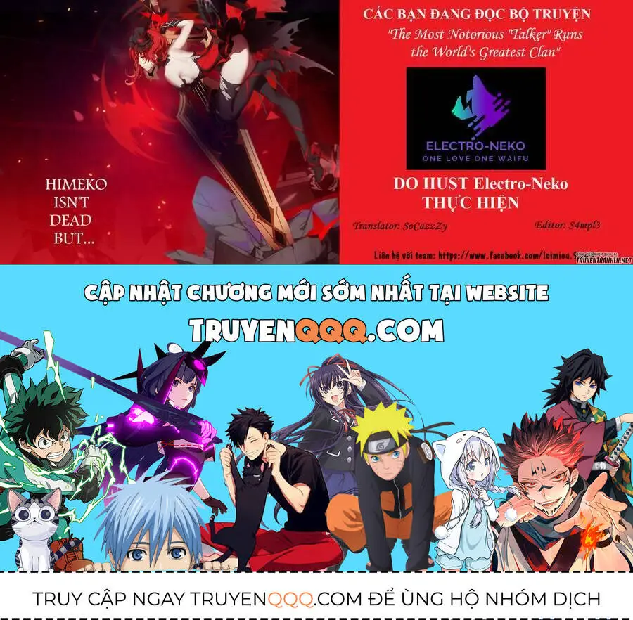 The Most Notorious &#39;Talker&#39; Runs The World&#39;s Greatest Clan Nettruyen ZZZ Chương 11 Page 27