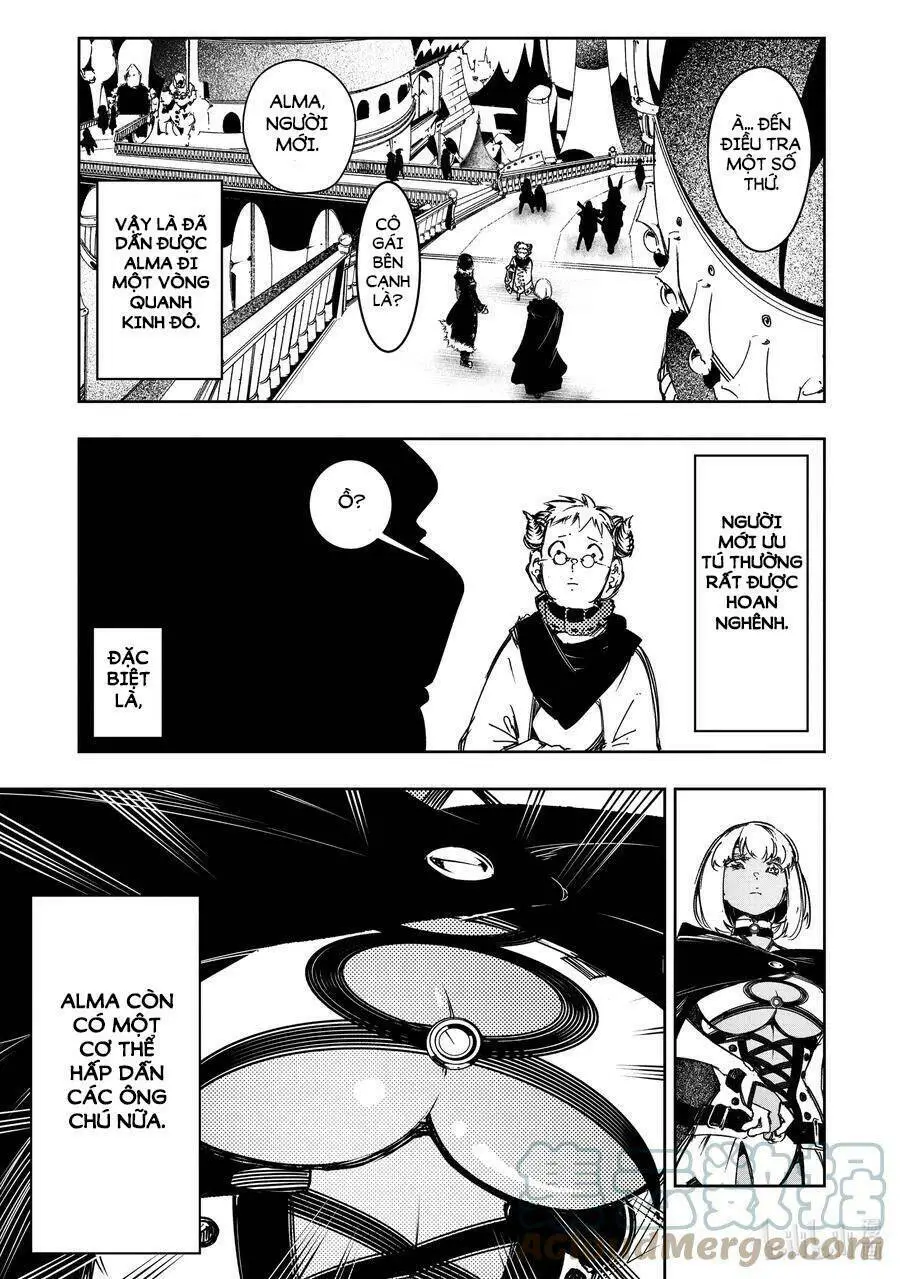 The Most Notorious &#39;Talker&#39; Runs The World&#39;s Greatest Clan Nettruyen ZZZ Chương 17 Page 8
