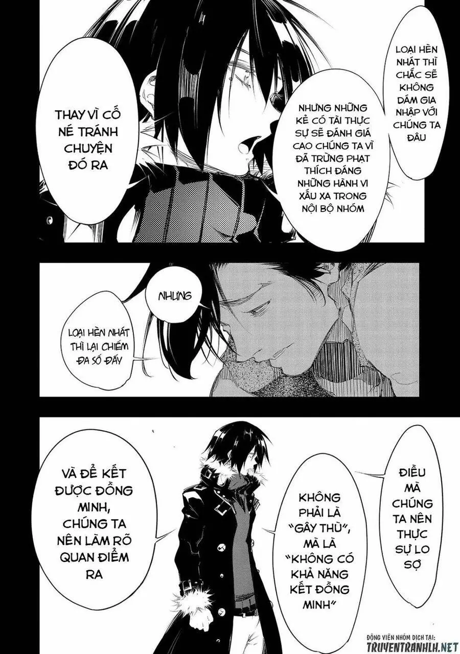 The Most Notorious &#39;Talker&#39; Runs The World&#39;s Greatest Clan Nettruyen ZZZ Chương 8 Page 10