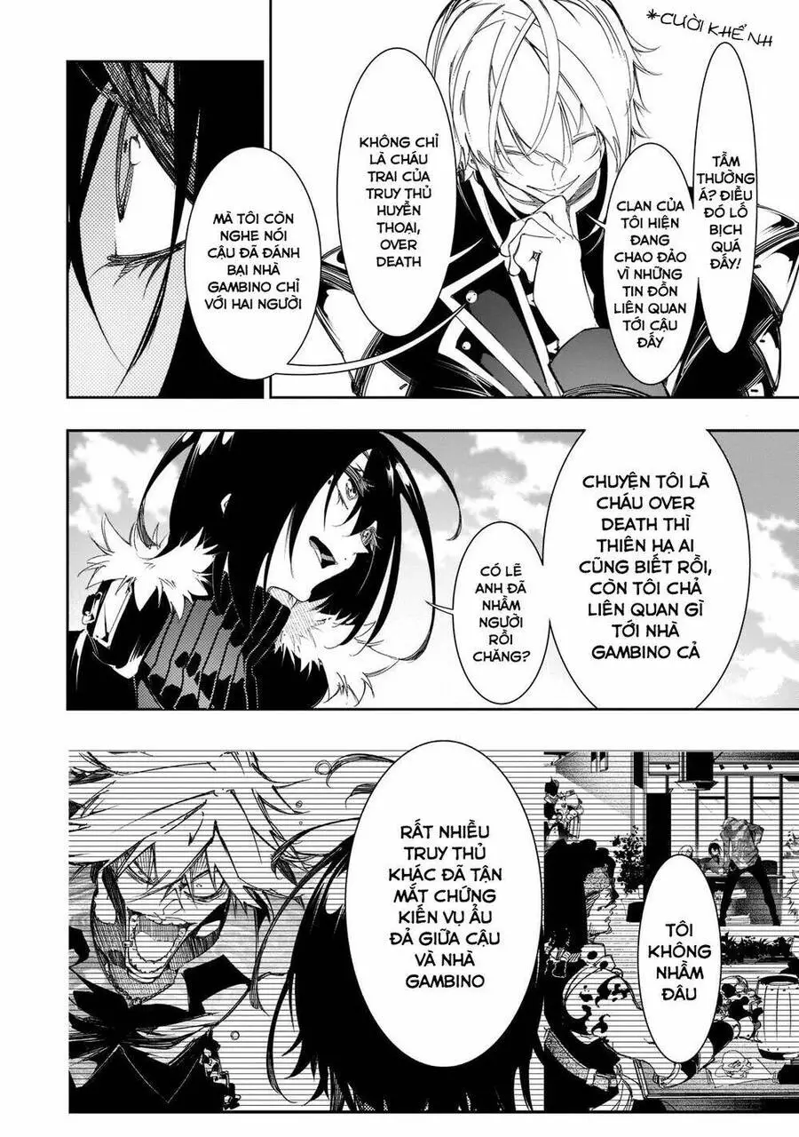 The Most Notorious &#39;Talker&#39; Runs The World&#39;s Greatest Clan Nettruyen ZZZ Chương 29.1 Page 20