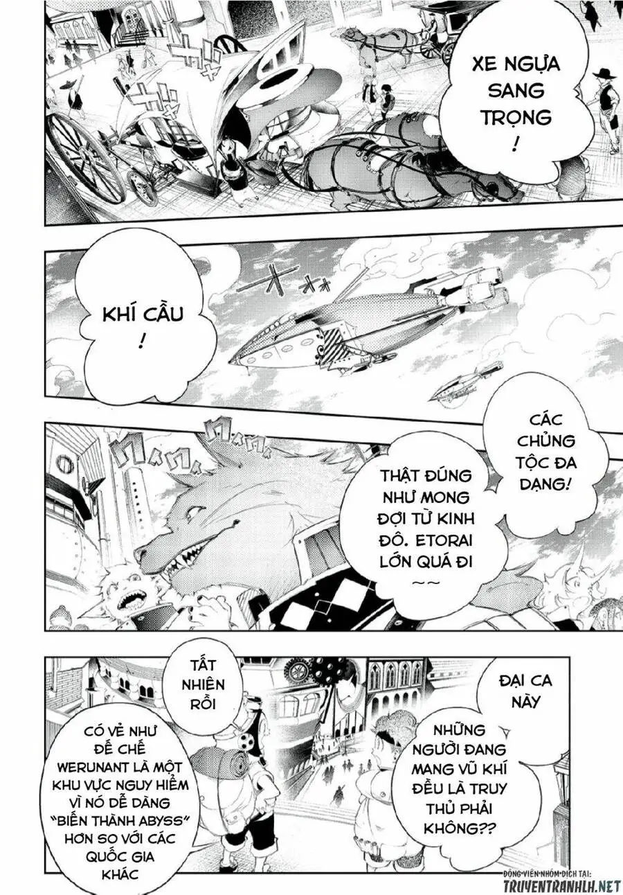 The Most Notorious &#39;Talker&#39; Runs The World&#39;s Greatest Clan Nettruyen ZZZ Chương 2 Page 5