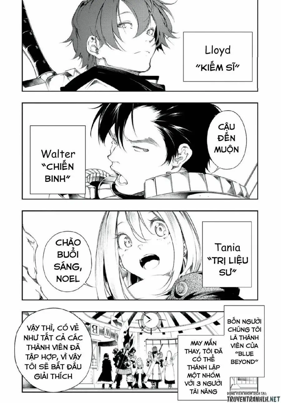 The Most Notorious &#39;Talker&#39; Runs The World&#39;s Greatest Clan Nettruyen ZZZ Chương 2 Page 9