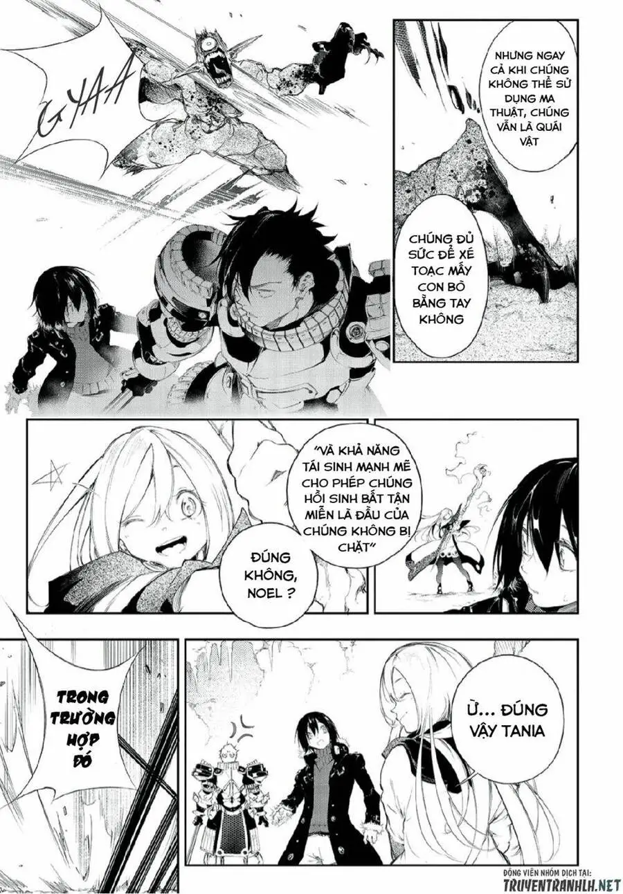 The Most Notorious &#39;Talker&#39; Runs The World&#39;s Greatest Clan Nettruyen ZZZ Chương 2 Page 16
