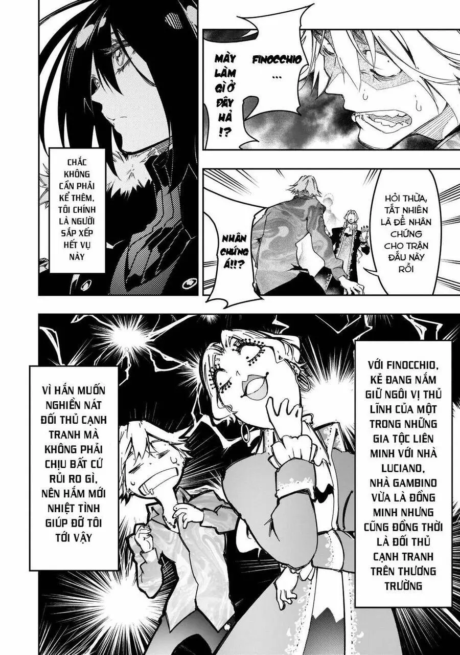 The Most Notorious &#39;Talker&#39; Runs The World&#39;s Greatest Clan Nettruyen ZZZ Chương 25 Page 5