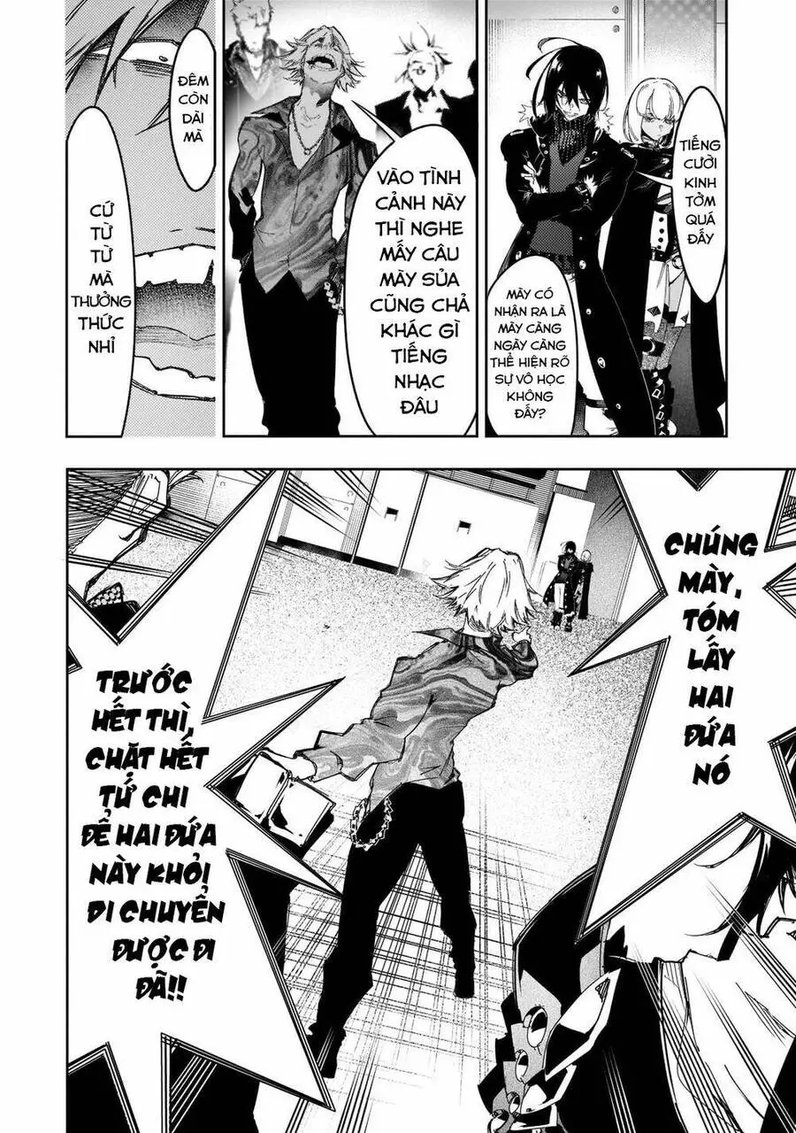 The Most Notorious &#39;Talker&#39; Runs The World&#39;s Greatest Clan Nettruyen ZZZ Chương 24 Page 5