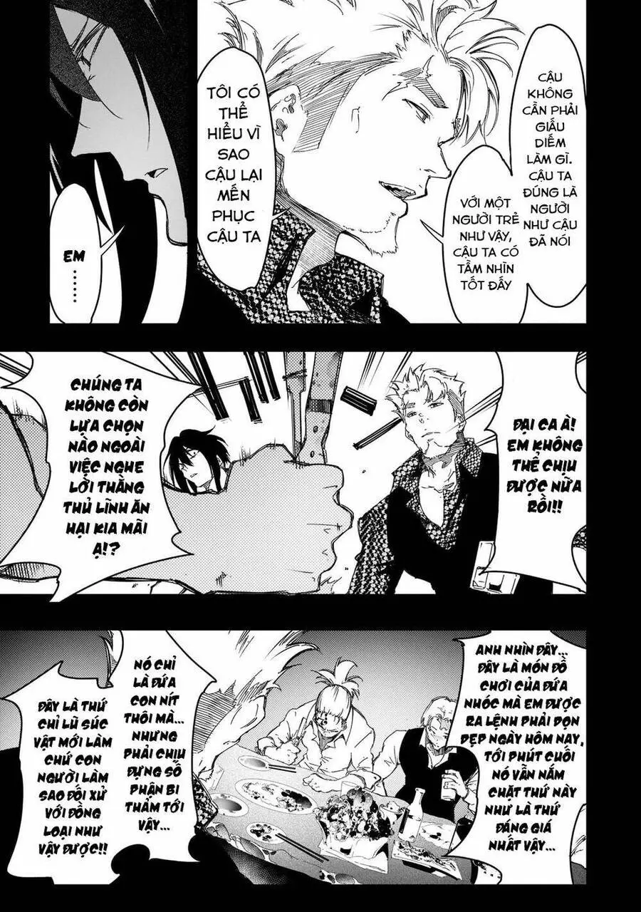 The Most Notorious &#39;Talker&#39; Runs The World&#39;s Greatest Clan Nettruyen ZZZ Chương 24 Page 10
