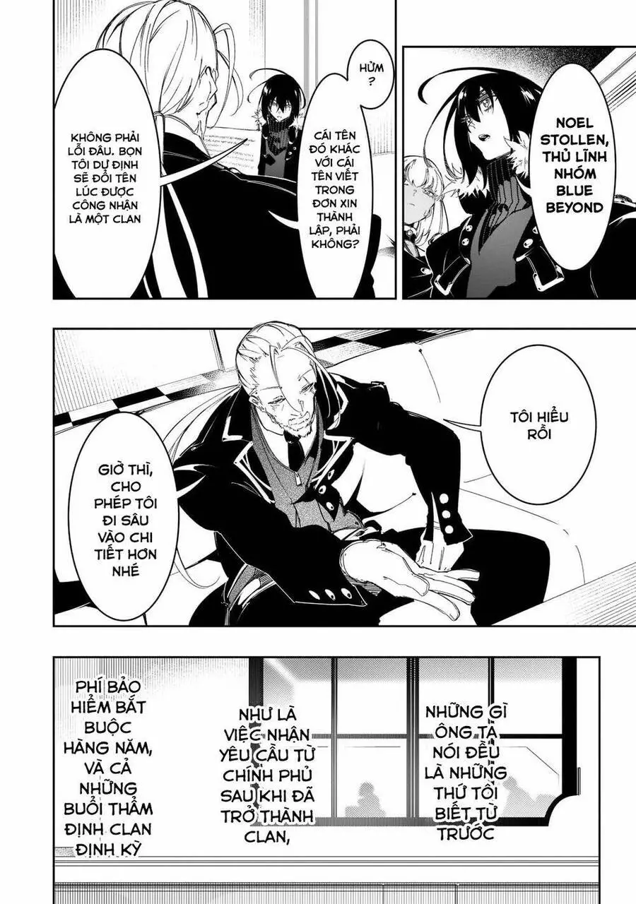 The Most Notorious &#39;Talker&#39; Runs The World&#39;s Greatest Clan Nettruyen ZZZ Chương 29.2 Page 17