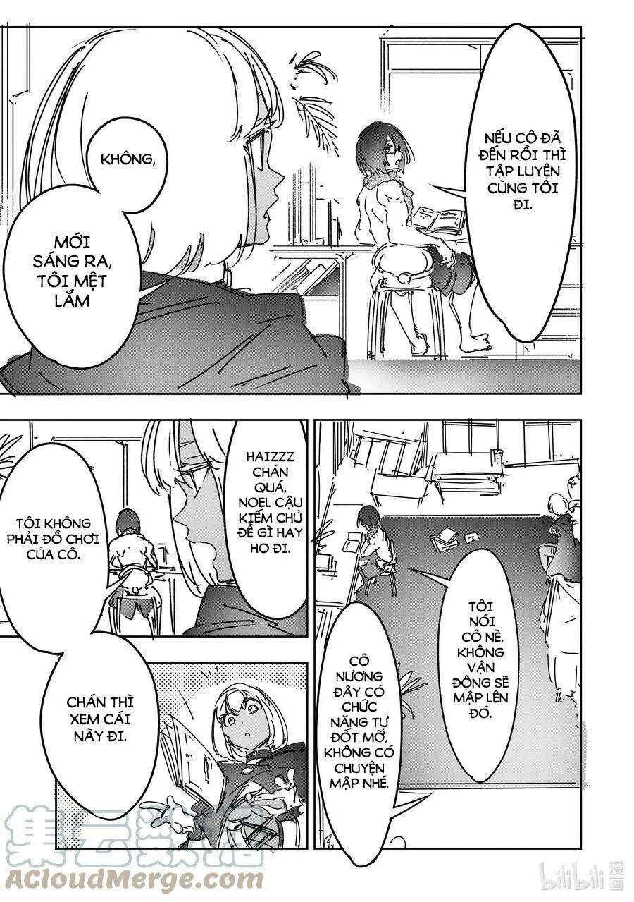 The Most Notorious &#39;Talker&#39; Runs The World&#39;s Greatest Clan Nettruyen ZZZ Chương 18.5 Page 4