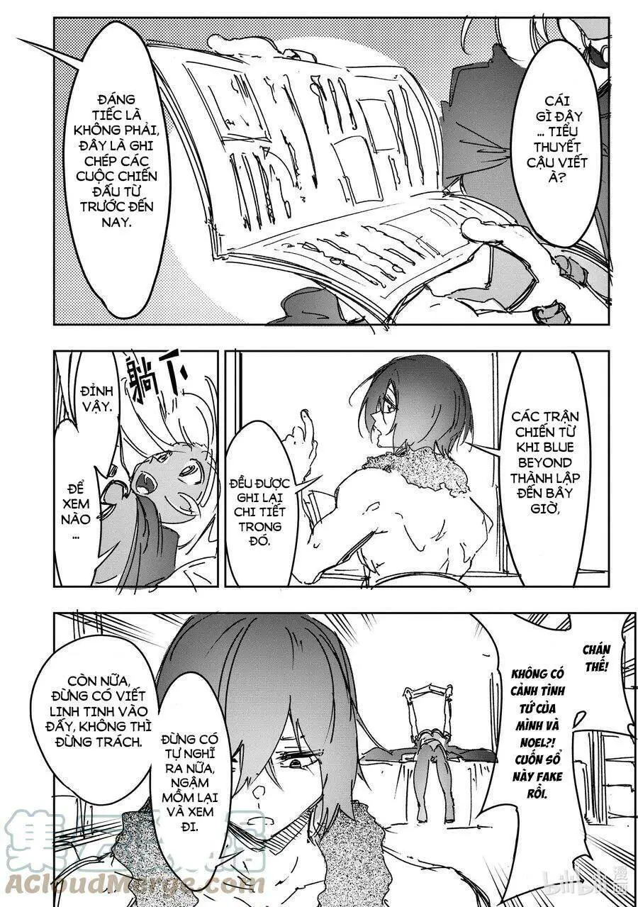 The Most Notorious &#39;Talker&#39; Runs The World&#39;s Greatest Clan Nettruyen ZZZ Chương 18.5 Page 5