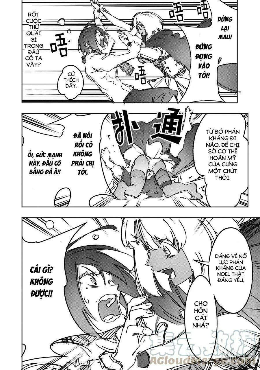 The Most Notorious &#39;Talker&#39; Runs The World&#39;s Greatest Clan Nettruyen ZZZ Chương 18.5 Page 7