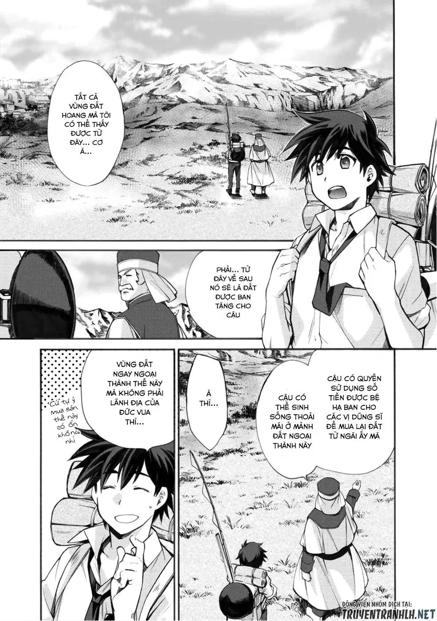 Isekai De Tochi O Katte Noujou O Tsukurou Nettruyen ZZZ Chương 1 Page 19