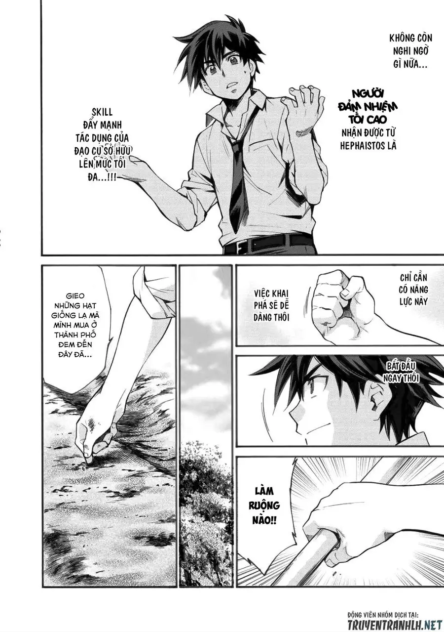 Isekai De Tochi O Katte Noujou O Tsukurou Nettruyen ZZZ Chương 1 Page 34