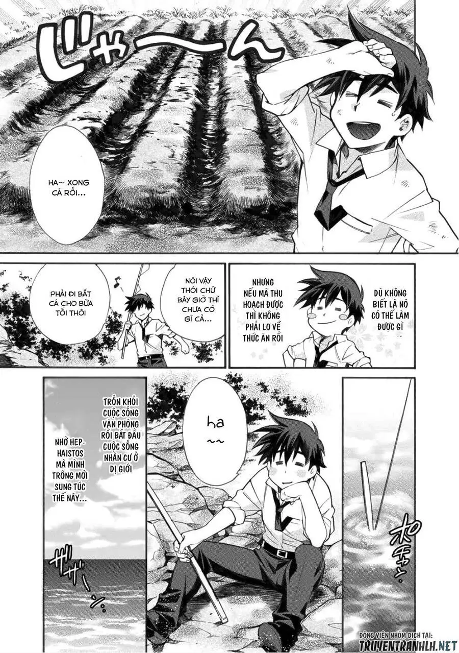 Isekai De Tochi O Katte Noujou O Tsukurou Nettruyen ZZZ Chương 1 Page 35