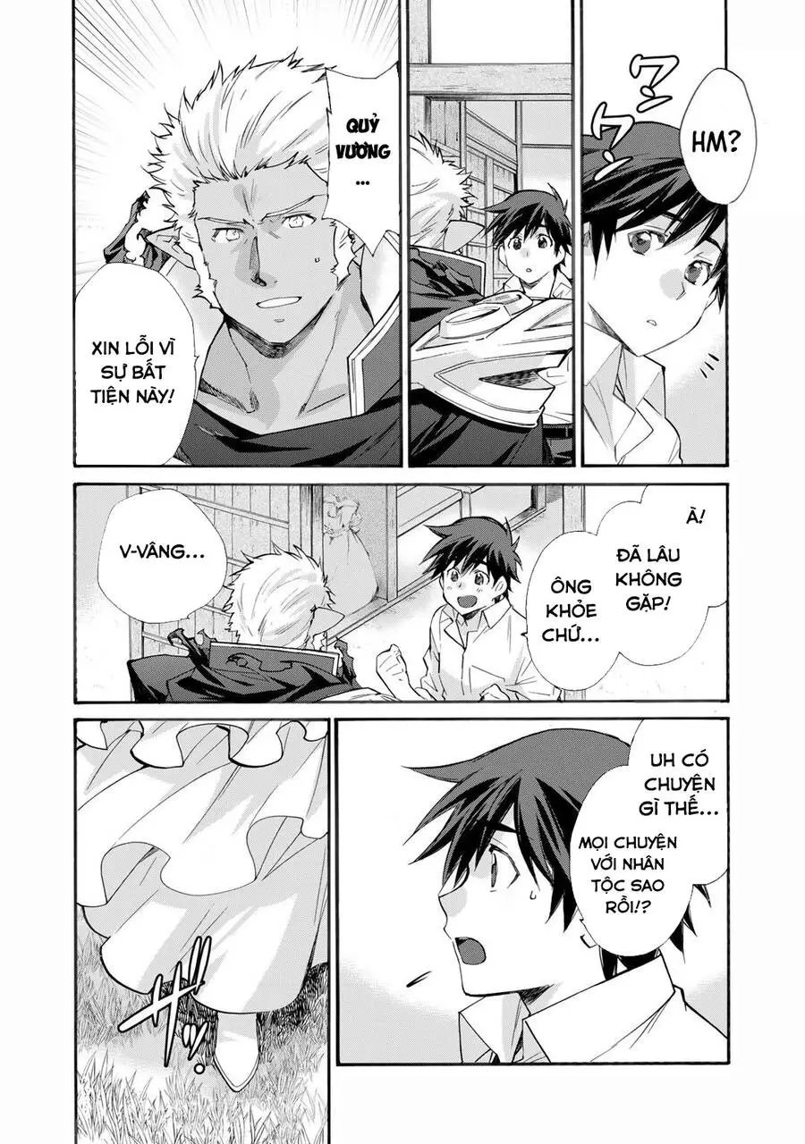 Isekai De Tochi O Katte Noujou O Tsukurou Nettruyen ZZZ Chương 31 Page 14
