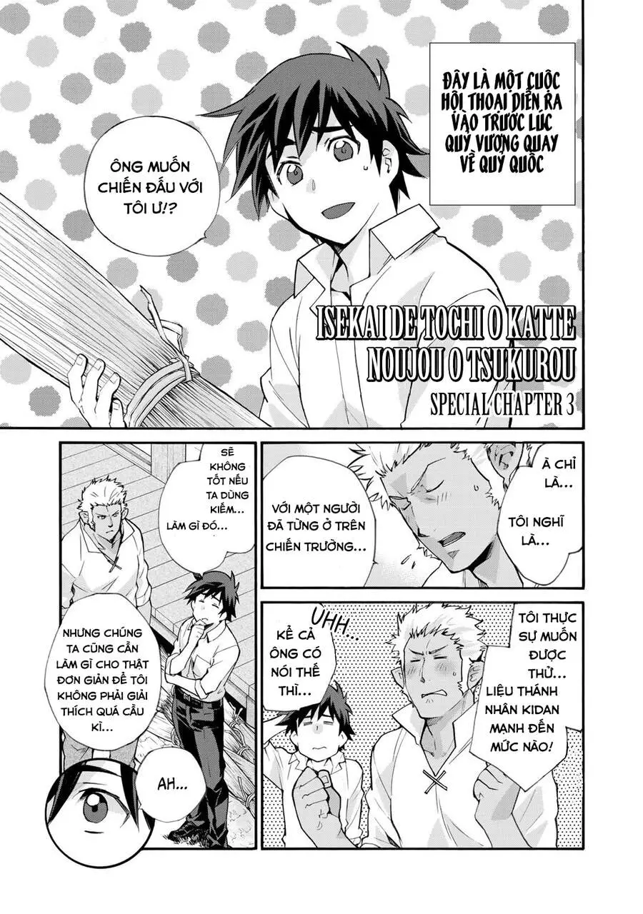 Isekai De Tochi O Katte Noujou O Tsukurou Nettruyen ZZZ Chương 18.5 Page 2