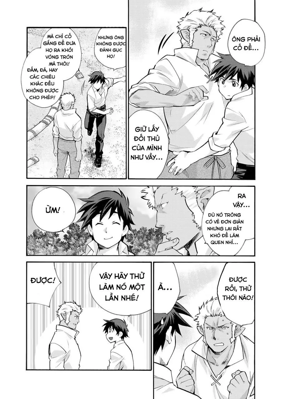 Isekai De Tochi O Katte Noujou O Tsukurou Nettruyen ZZZ Chương 18.5 Page 4