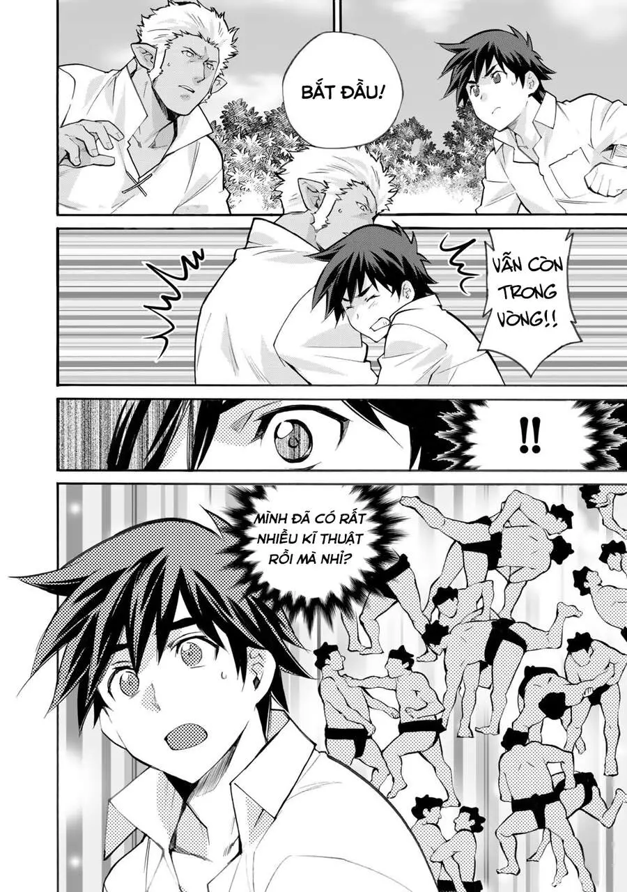 Isekai De Tochi O Katte Noujou O Tsukurou Nettruyen ZZZ Chương 18.5 Page 5