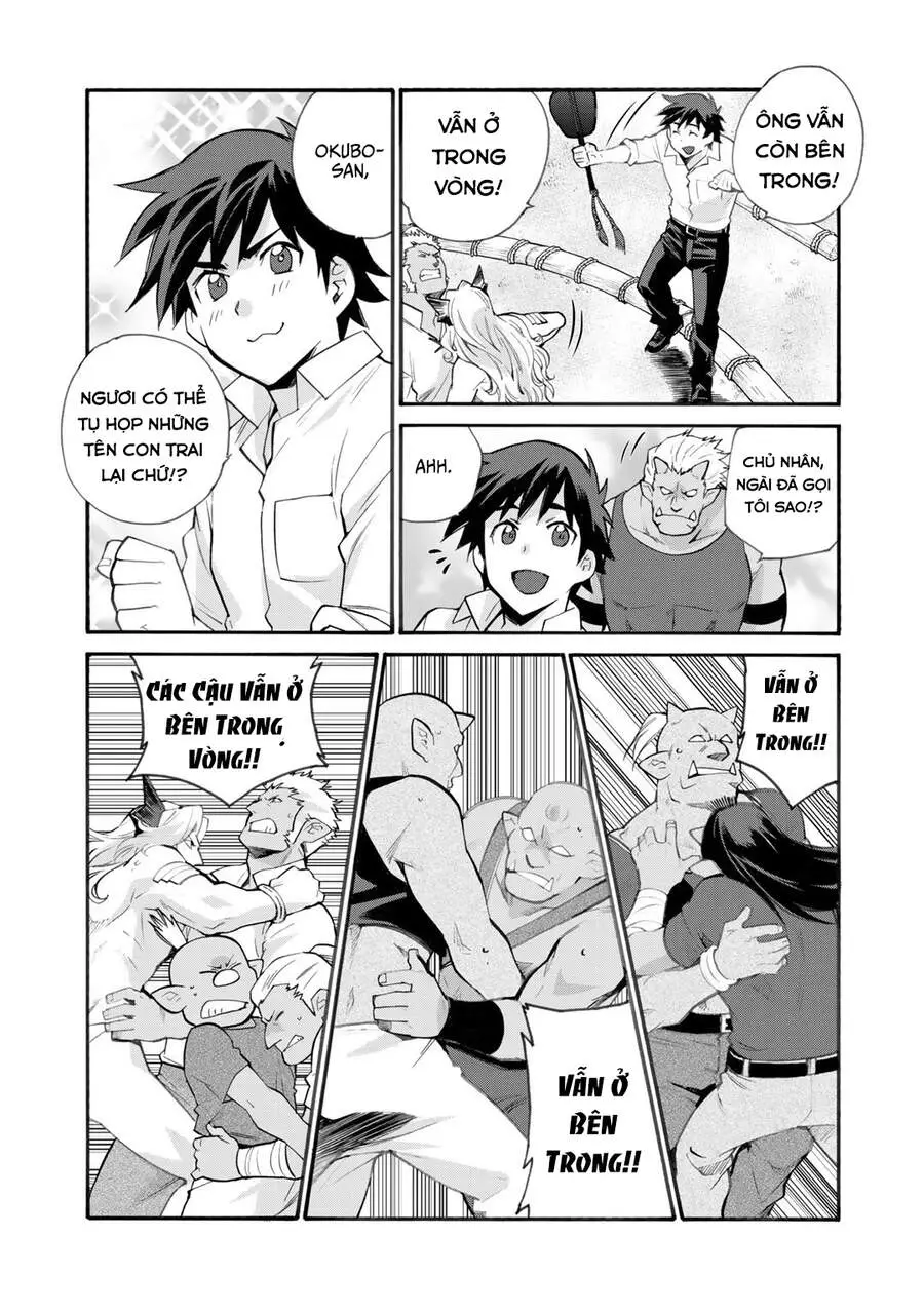 Isekai De Tochi O Katte Noujou O Tsukurou Nettruyen ZZZ Chương 18.5 Page 8