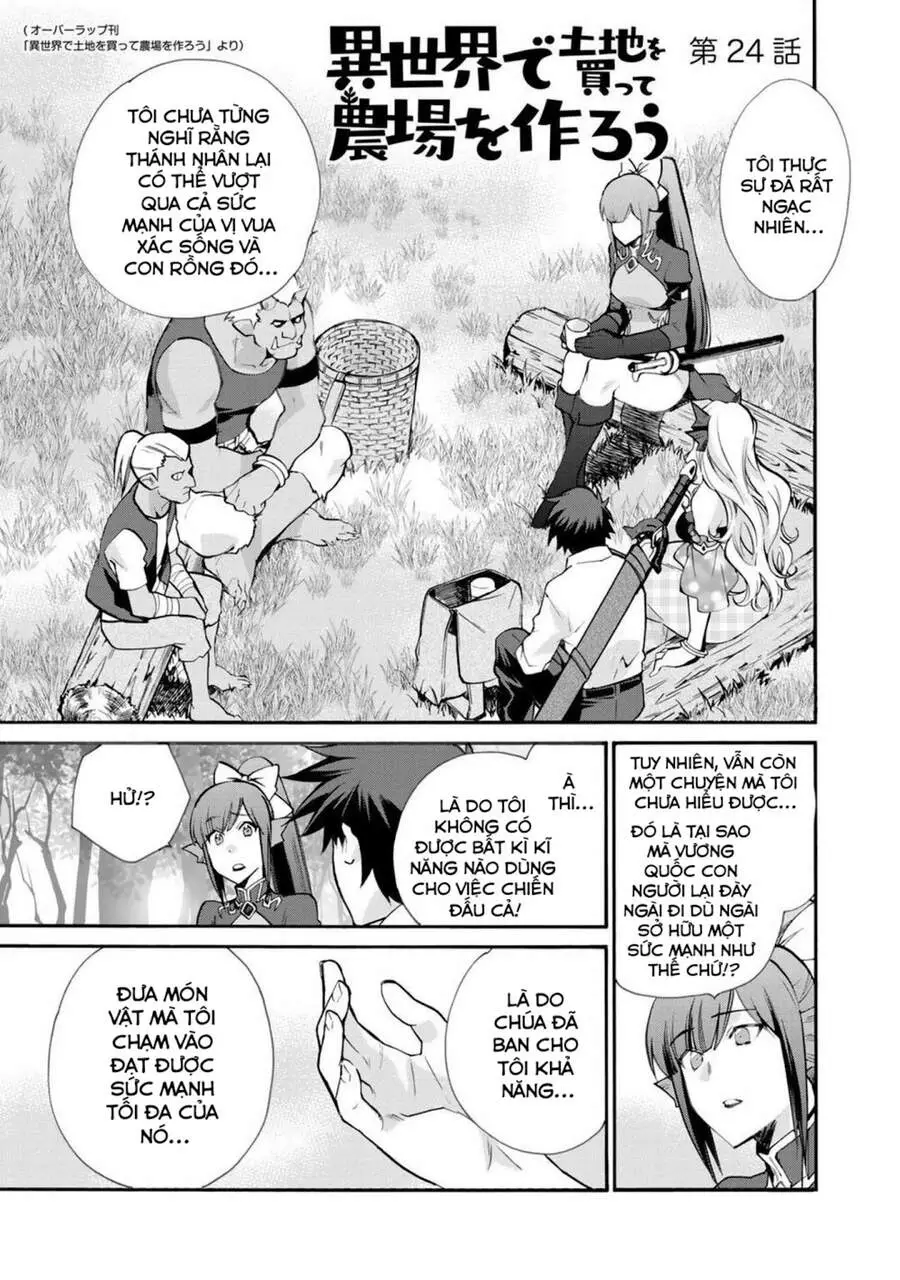 Isekai De Tochi O Katte Noujou O Tsukurou Nettruyen ZZZ Chương 24 Page 2