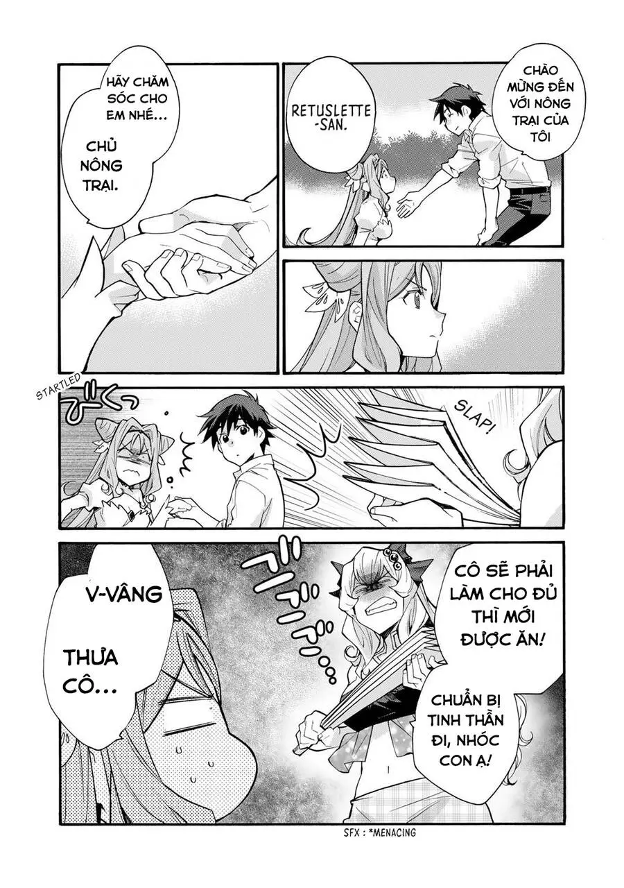Isekai De Tochi O Katte Noujou O Tsukurou Nettruyen ZZZ Chương 32.5 Page 3