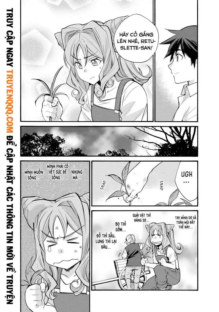 Isekai De Tochi O Katte Noujou O Tsukurou Nettruyen ZZZ Chương 32.5 Page 7