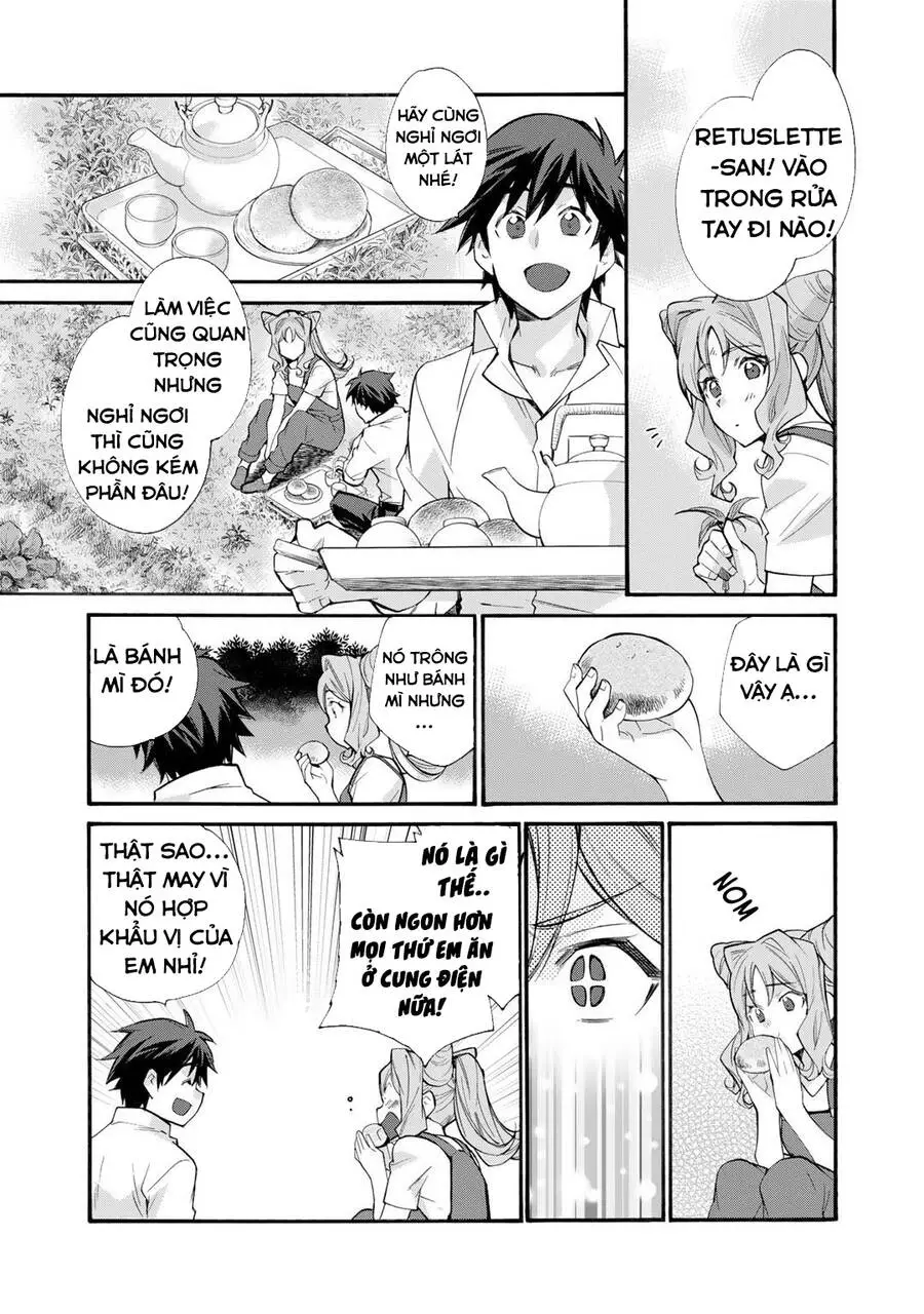 Isekai De Tochi O Katte Noujou O Tsukurou Nettruyen ZZZ Chương 32.5 Page 8