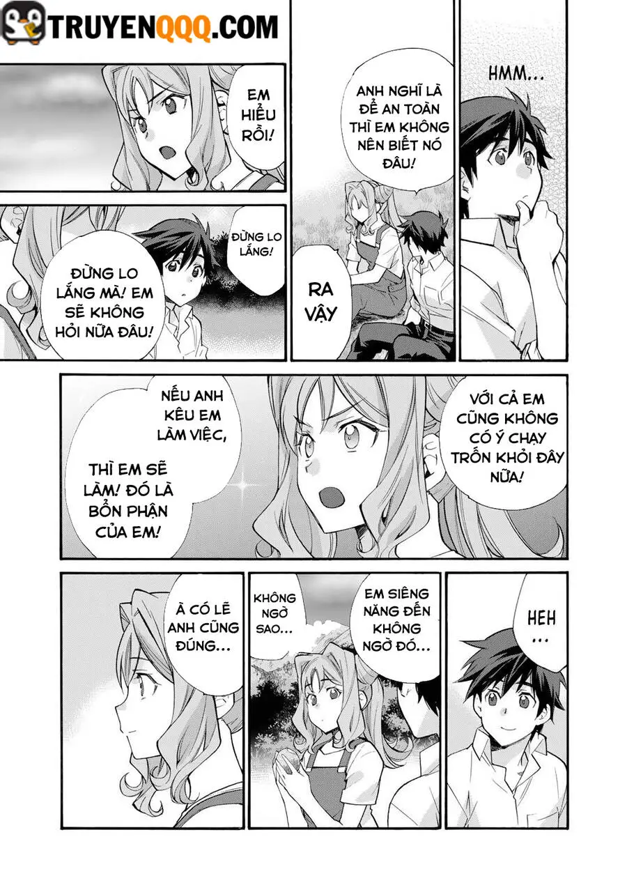 Isekai De Tochi O Katte Noujou O Tsukurou Nettruyen ZZZ Chương 32.5 Page 10