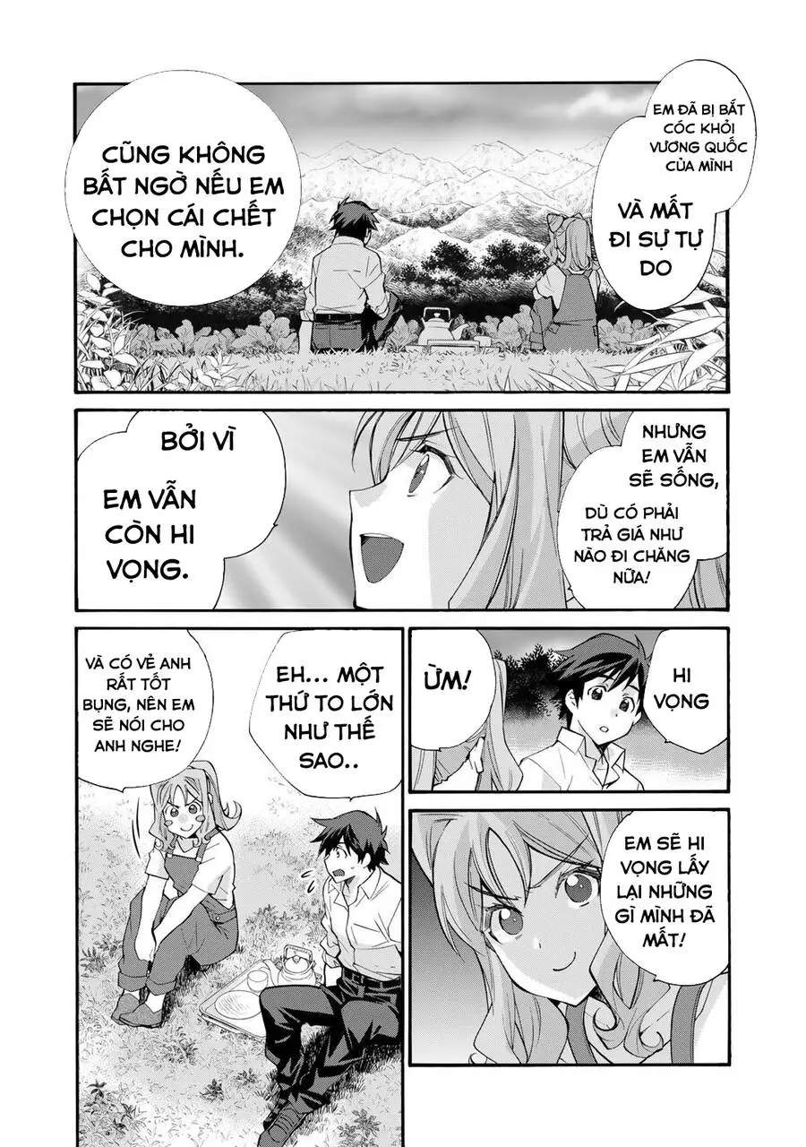 Isekai De Tochi O Katte Noujou O Tsukurou Nettruyen ZZZ Chương 32.5 Page 11