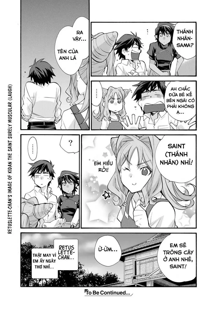 Isekai De Tochi O Katte Noujou O Tsukurou Nettruyen ZZZ Chương 32.5 Page 14