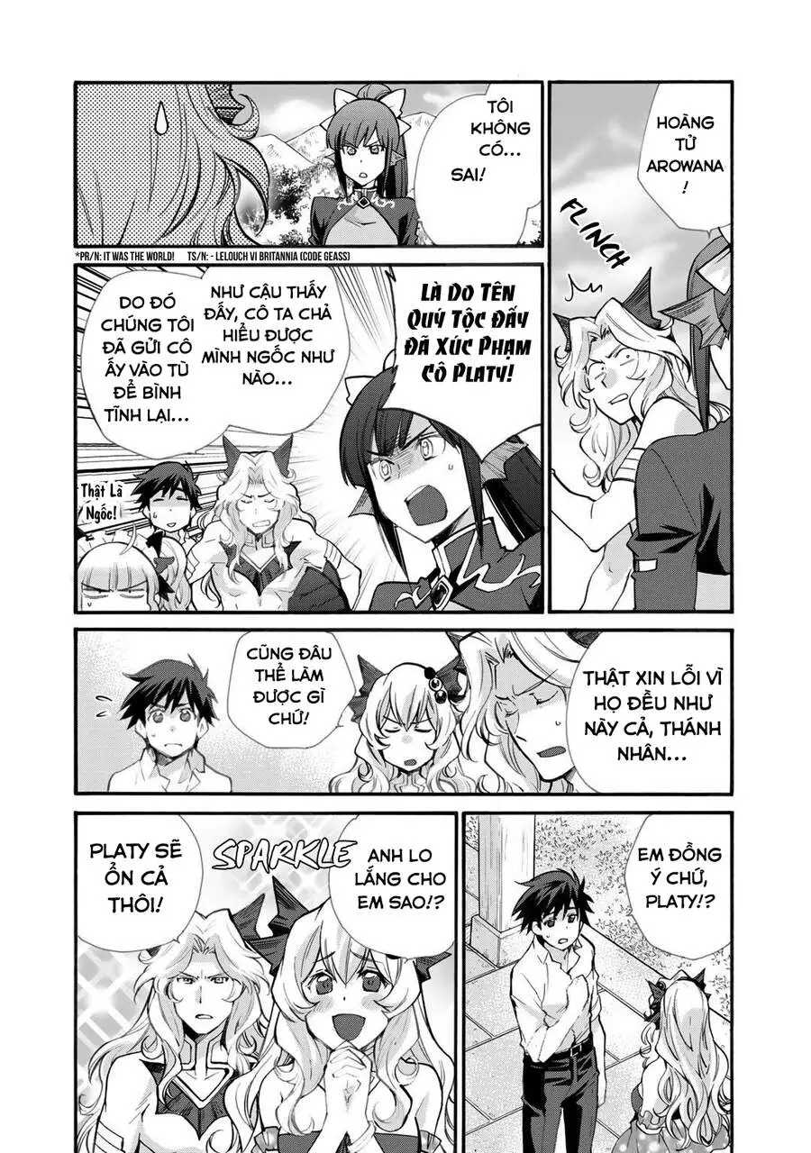 Isekai De Tochi O Katte Noujou O Tsukurou Nettruyen ZZZ Chương 20 Page 13