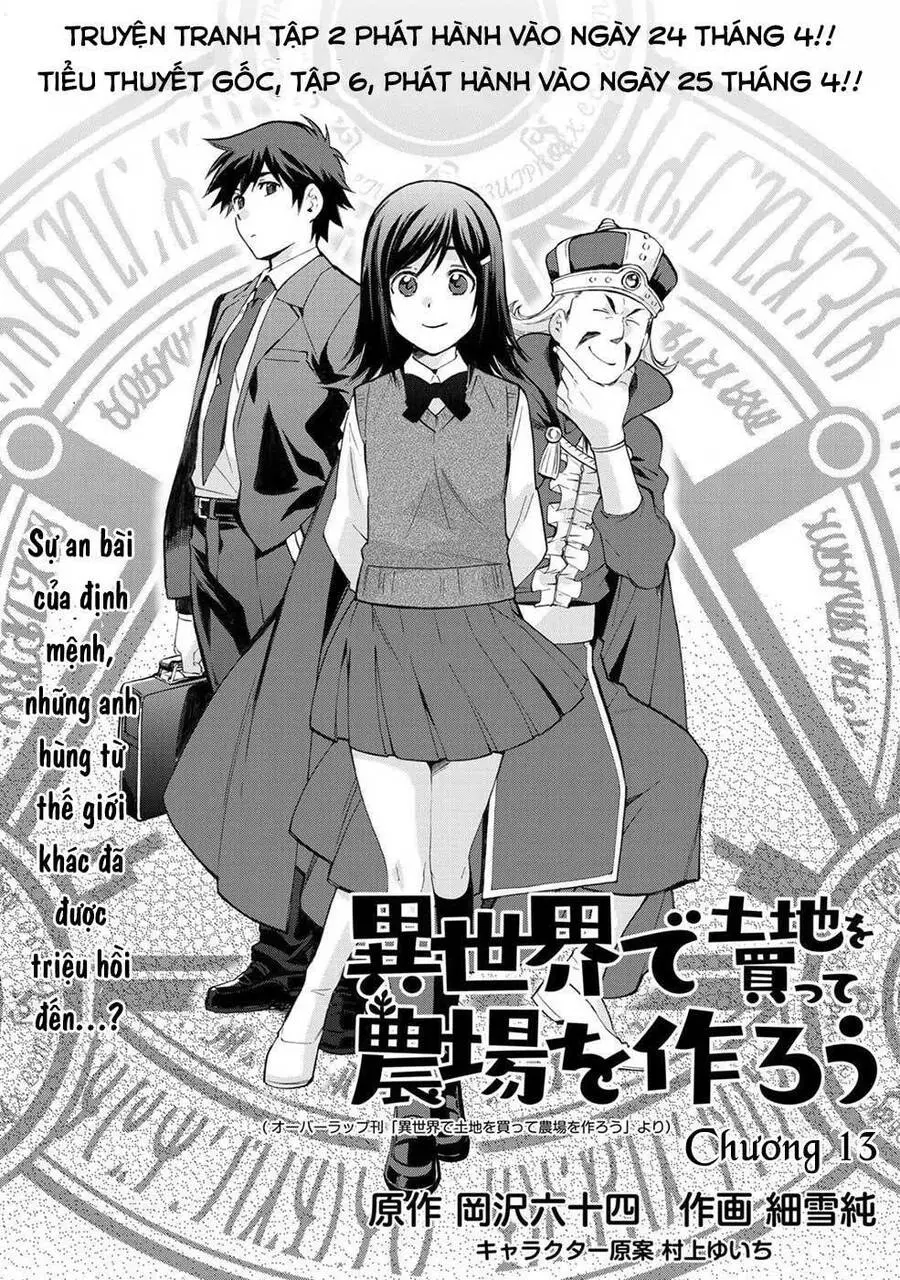 Isekai De Tochi O Katte Noujou O Tsukurou Nettruyen ZZZ Chương 13 Page 2