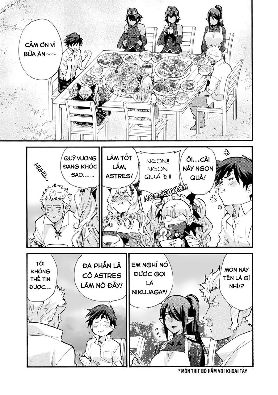 Isekai De Tochi O Katte Noujou O Tsukurou Nettruyen ZZZ Chương 17 Page 9