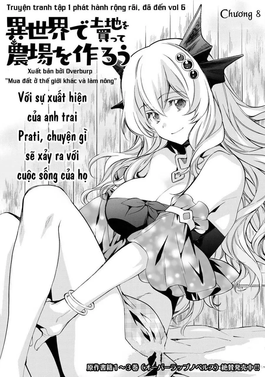 Isekai De Tochi O Katte Noujou O Tsukurou Nettruyen ZZZ Chương 8 Page 2