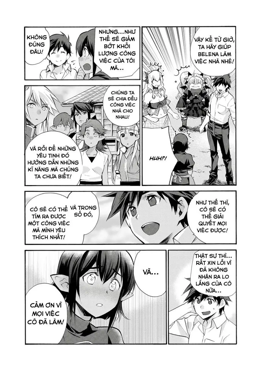 Isekai De Tochi O Katte Noujou O Tsukurou Nettruyen ZZZ Chương 26.5 Page 7