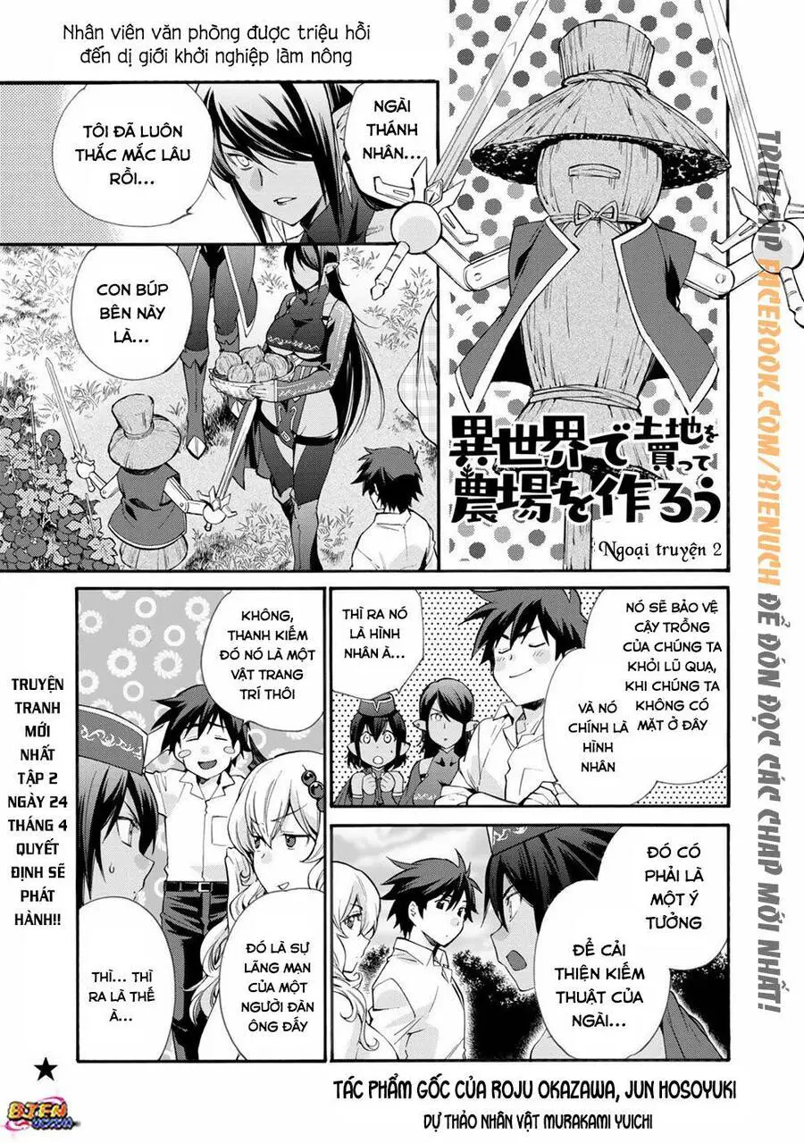 Isekai De Tochi O Katte Noujou O Tsukurou Nettruyen ZZZ Chương 12.5 Page 2