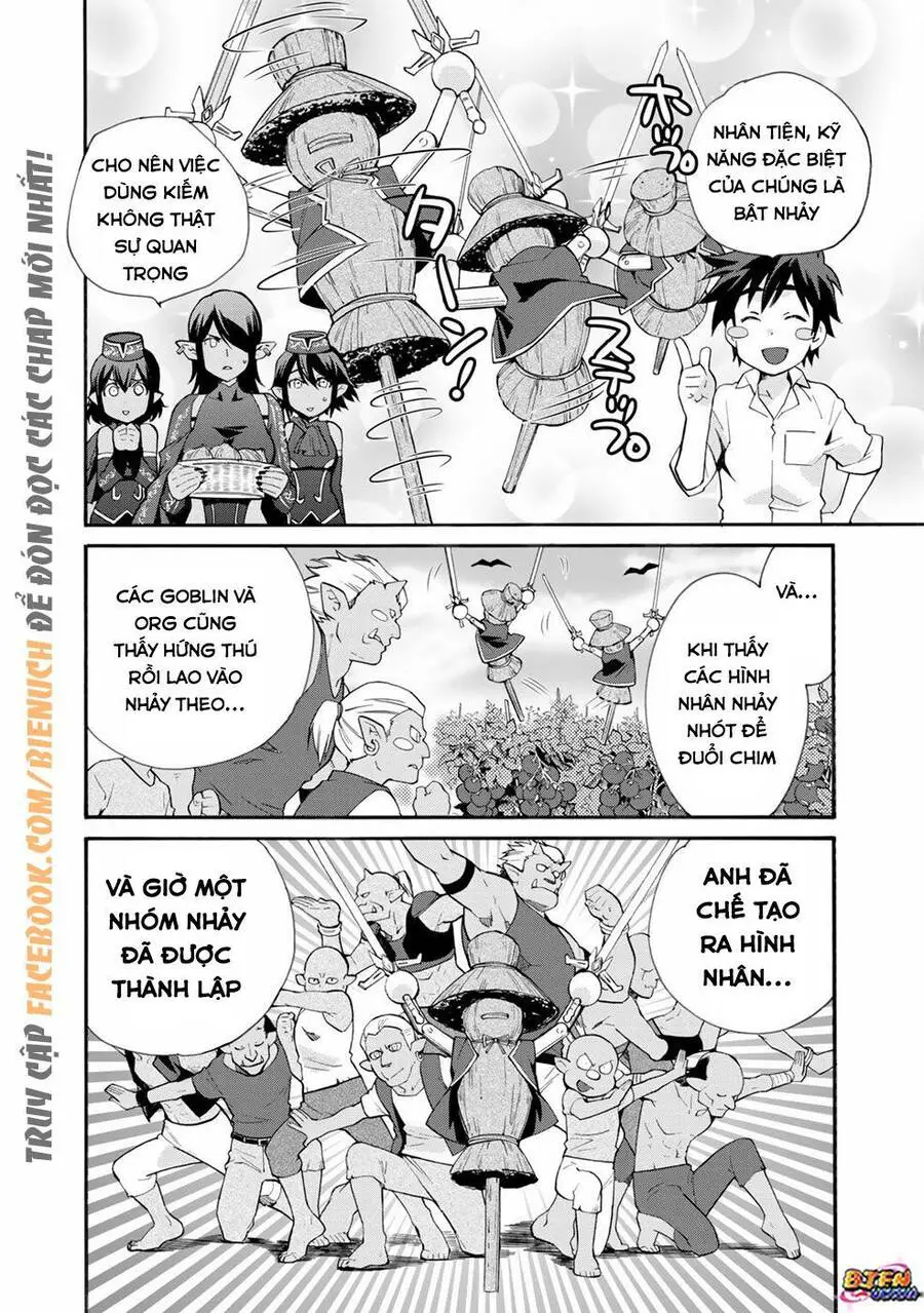 Isekai De Tochi O Katte Noujou O Tsukurou Nettruyen ZZZ Chương 12.5 Page 3