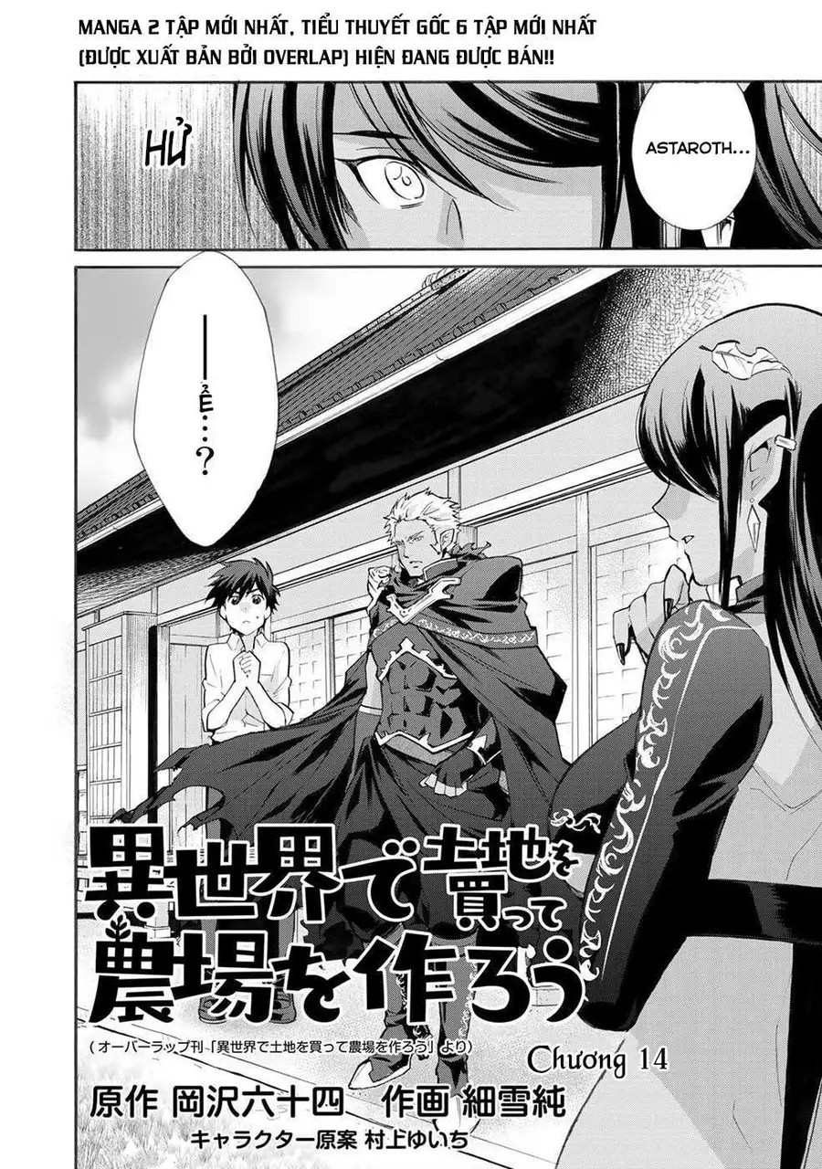 Isekai De Tochi O Katte Noujou O Tsukurou Nettruyen ZZZ Chương 14 Page 3