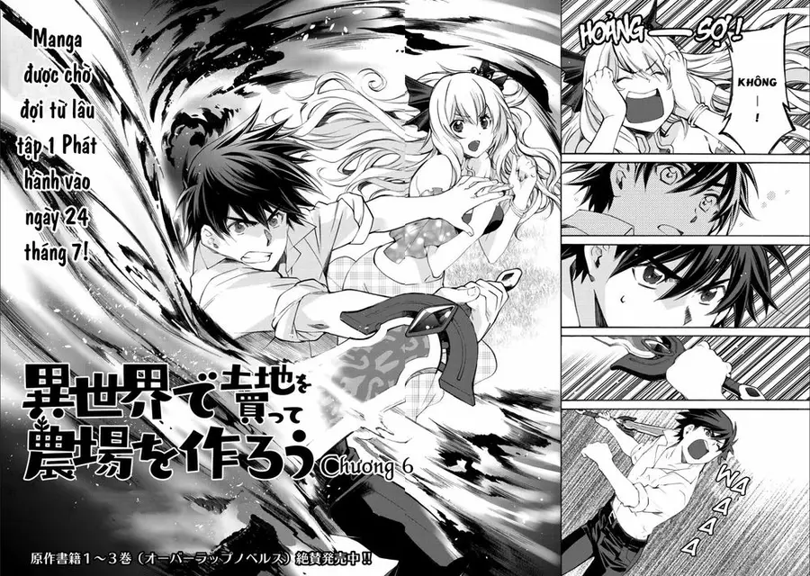 Isekai De Tochi O Katte Noujou O Tsukurou Nettruyen ZZZ Chương 6 Page 2