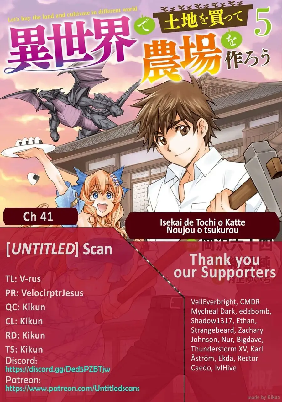 Isekai De Tochi O Katte Noujou O Tsukurou Nettruyen ZZZ Chương 41 Page 1