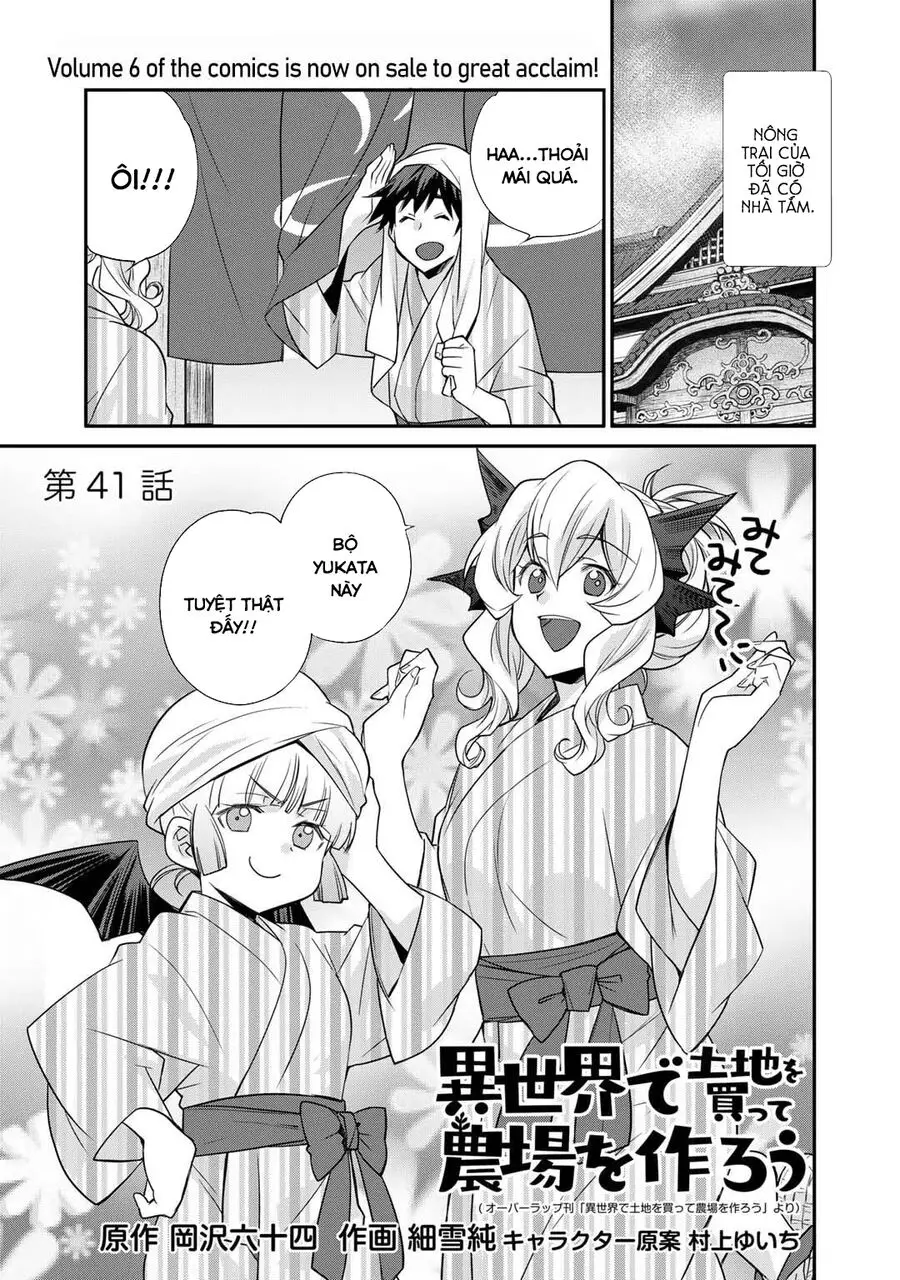 Isekai De Tochi O Katte Noujou O Tsukurou Nettruyen ZZZ Chương 41 Page 2