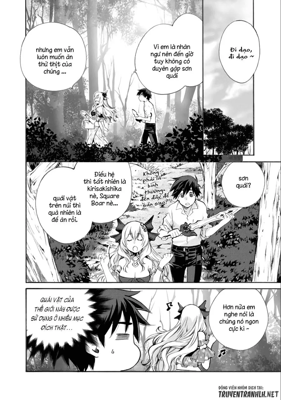 Isekai De Tochi O Katte Noujou O Tsukurou Nettruyen ZZZ Chương 5 Page 10