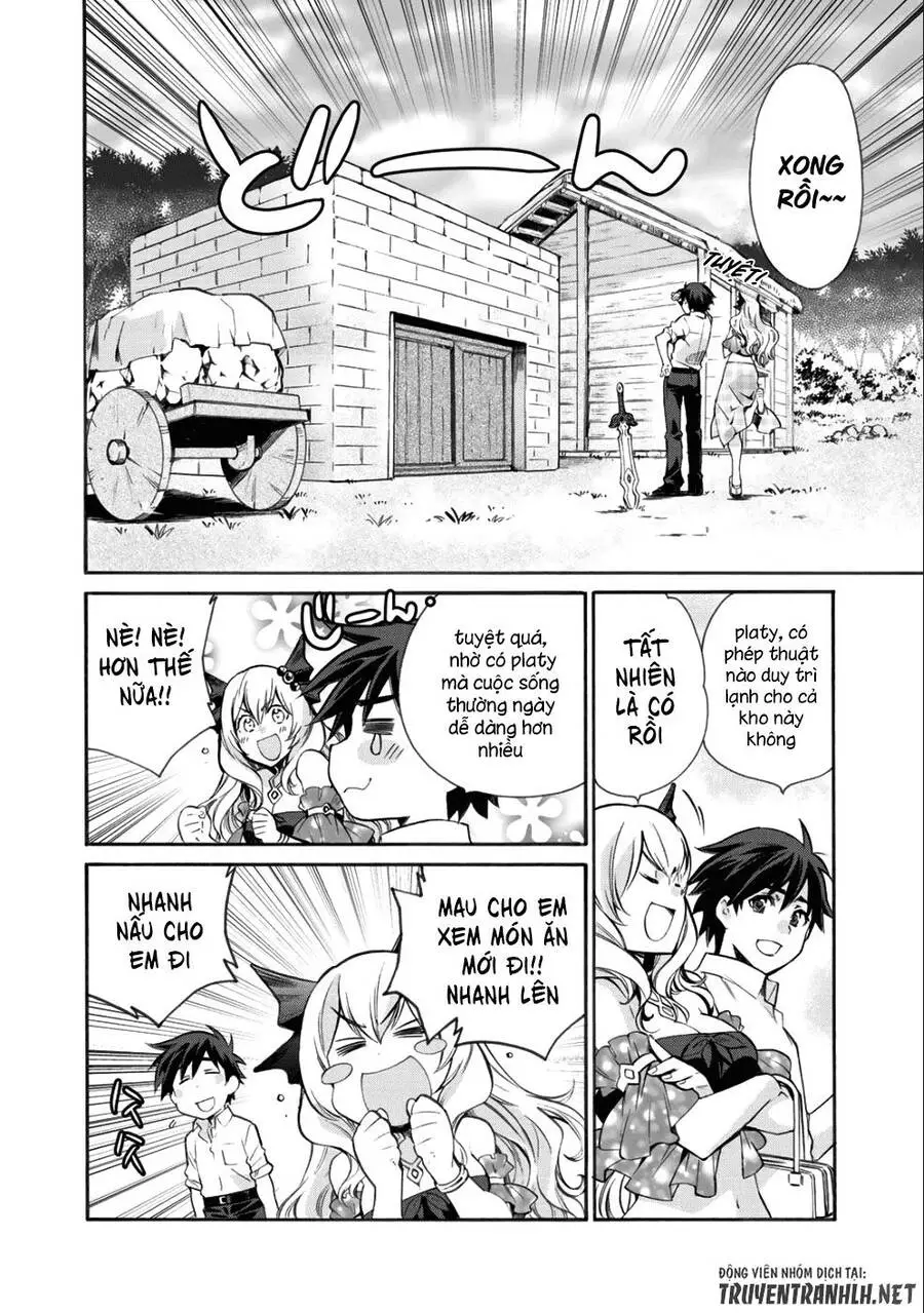 Isekai De Tochi O Katte Noujou O Tsukurou Nettruyen ZZZ Chương 5 Page 16