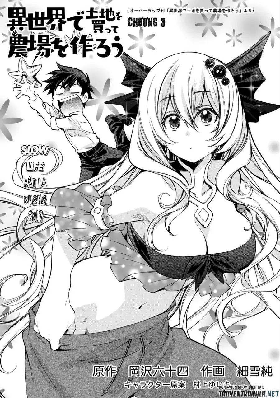 Isekai De Tochi O Katte Noujou O Tsukurou Nettruyen ZZZ Chương 3 Page 6