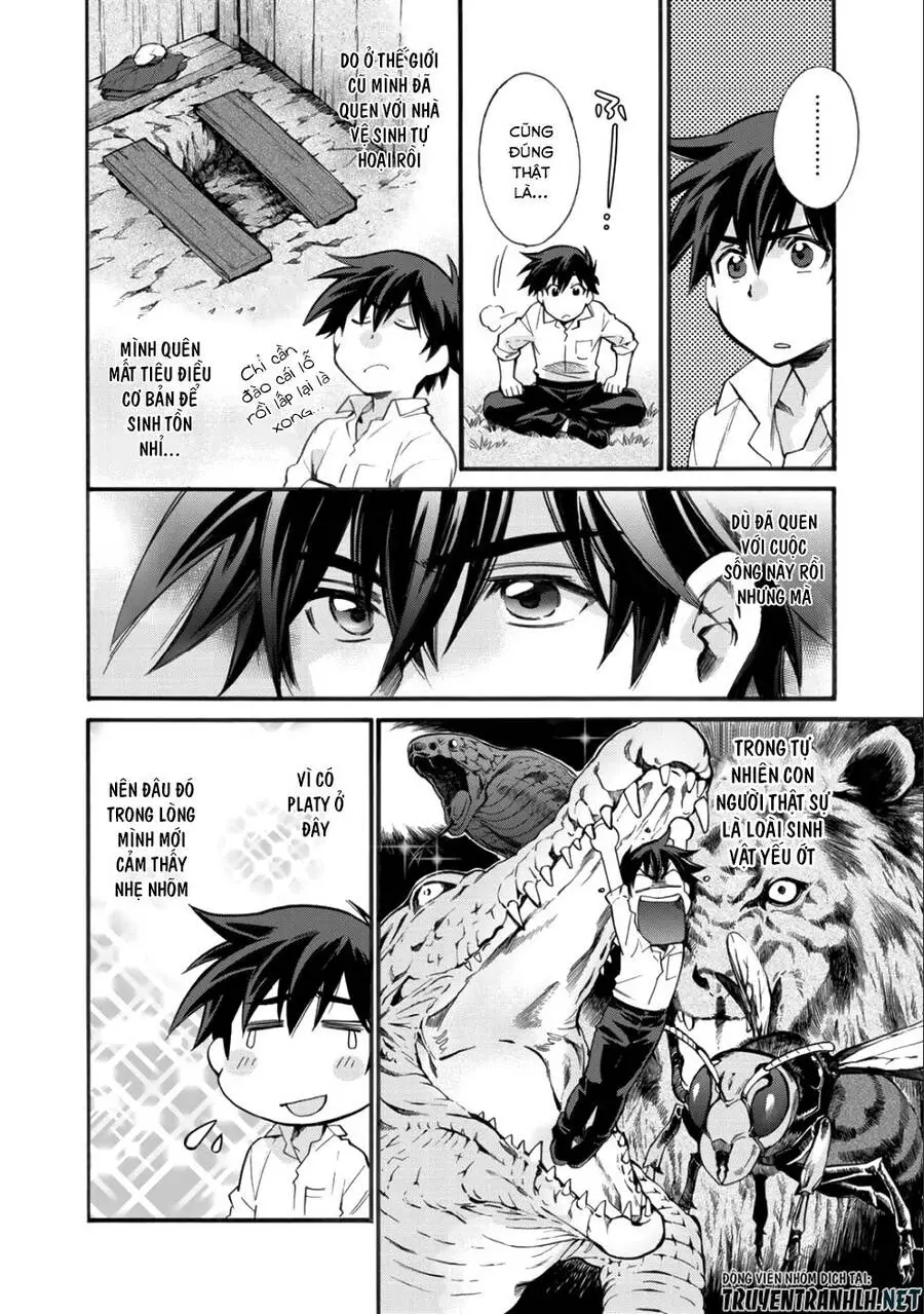 Isekai De Tochi O Katte Noujou O Tsukurou Nettruyen ZZZ Chương 3 Page 17
