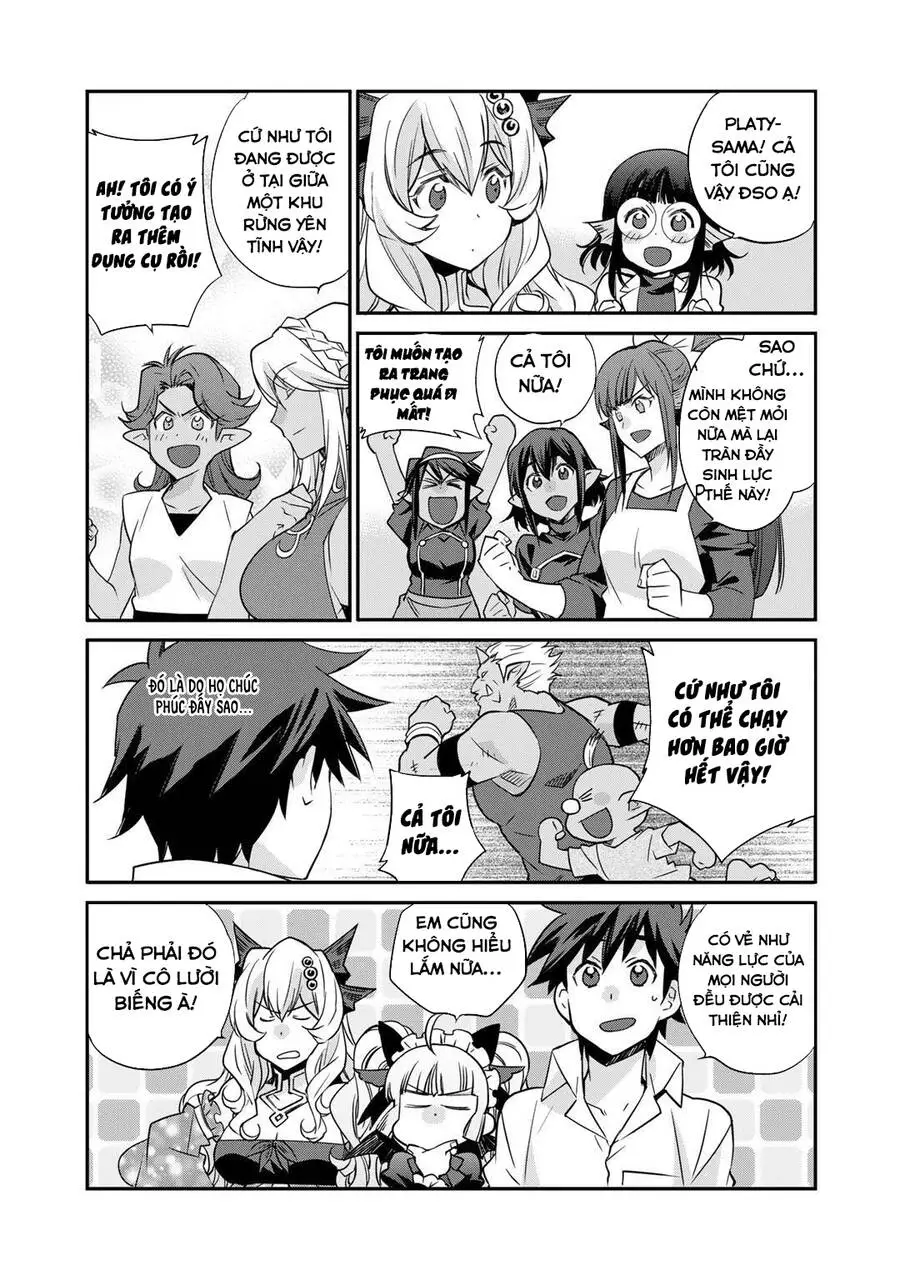 Isekai De Tochi O Katte Noujou O Tsukurou Nettruyen ZZZ Chương 34.5 Page 3