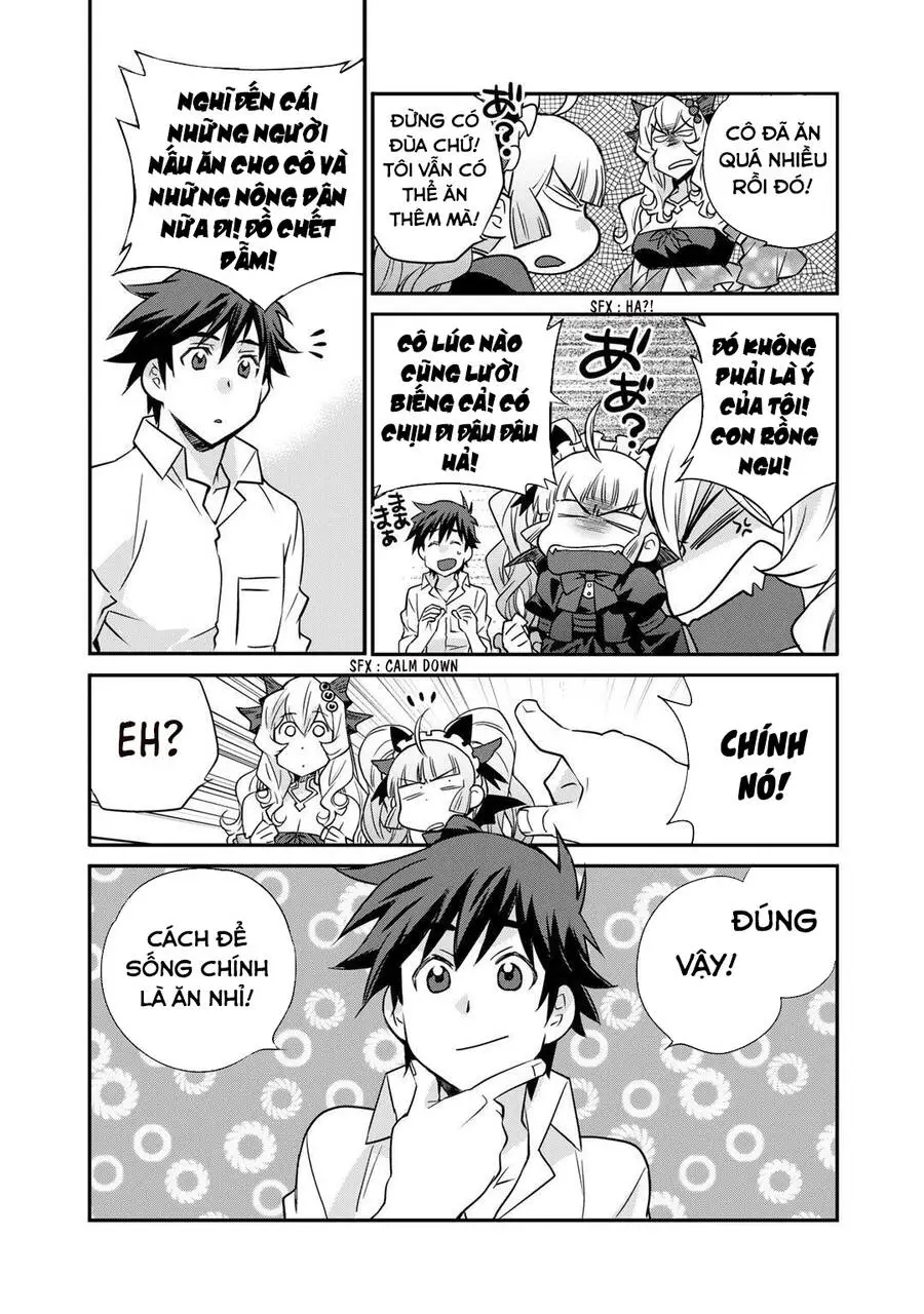 Isekai De Tochi O Katte Noujou O Tsukurou Nettruyen ZZZ Chương 34.5 Page 5
